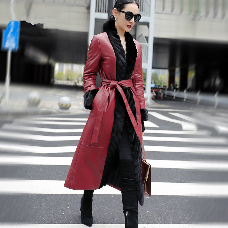 Jacket Leather Genuine Real Collar Korean Down Jacket 2020 Winter Women 100% Long Sheepskin Coat MY3743, Black
Jacket Leather Genuine Real Collar Korean Down Jacket 2020 Winter Women 100% Long Sheepskin Coat MY3743, Black