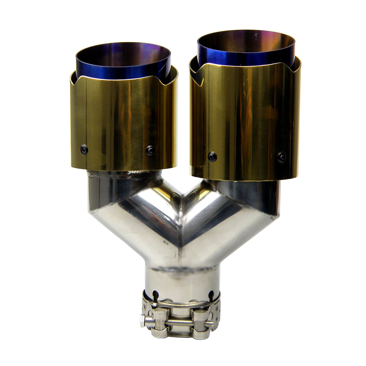 GTPARTS Car Universal Golden Akrapovic Dual End Pipe Burnt Blue Stainless Steel Exhaust Tip Double End Pipe for BMW BENZ VW Golf TOYOTA
GTPARTS Car Universal Golden Akrapovic Dual End Pipe Burnt Blue Stainless Steel Exhaust Tip Double End Pipe for BMW BENZ VW Golf TOYOTA