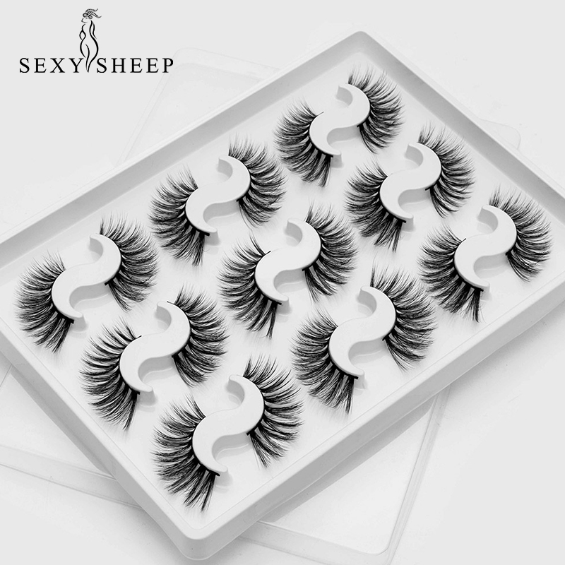 4/9pairs Mink Eyelashes 3D False lashes Thick Crisscross Makeup Eyelash Extension Natural Volume Soft Fake Eye Lashes
4/9pairs Mink Eyelashes 3D False lashes Thick Crisscross Makeup Eyelash Extension Natural Volume Soft Fake Eye Lashes