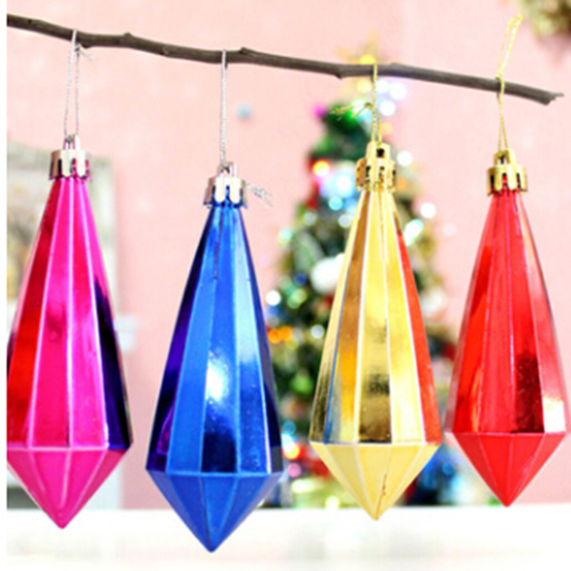 6PCS/set Christmas Crystal Pendant Decoration More Colors Diamond Shape Gift Home Party Ornaments Decoration
6PCS/set Christmas Crystal Pendant Decoration More Colors Diamond Shape Gift Home Party Ornaments Decoration