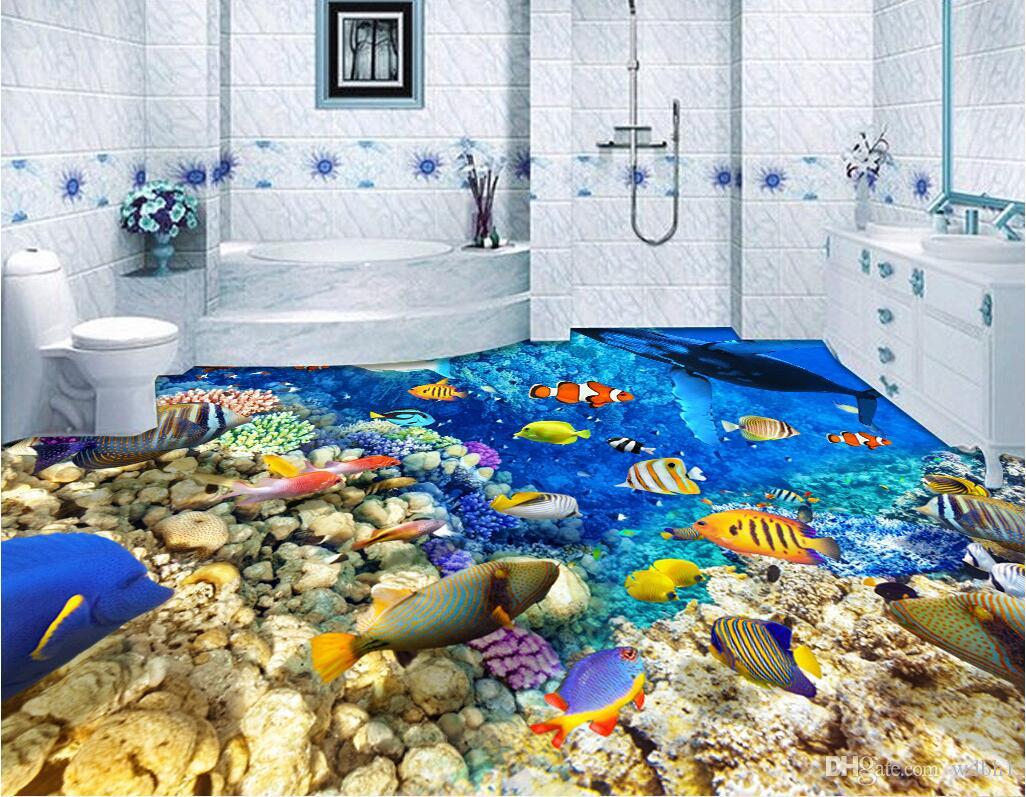 3d pvc flooring custom photo Waterproof Self-adhesive floor Underwater world tropical fish home decor living room wallpaper for walls 3 d, Pictures show
3d pvc flooring custom photo Waterproof Self-adhesive floor Underwater world tropical fish home decor living room wallpaper for walls 3 d, Pictures show