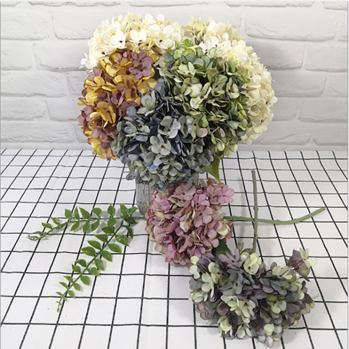 artificial flowers Retro Hydrangea bouquet silk flower living room home table decoration bedroom home wedding decorations flower wall 5color, 04
artificial flowers Retro Hydrangea bouquet silk flower living room home table decoration bedroom home wedding decorations flower wall 5color, 04