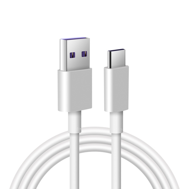 USB C Cable 5A Super Charge Type C Fast Charging for Huawei Mate 20 Pro P20 Pro, White
USB C Cable 5A Super Charge Type C Fast Charging for Huawei Mate 20 Pro P20 Pro, White