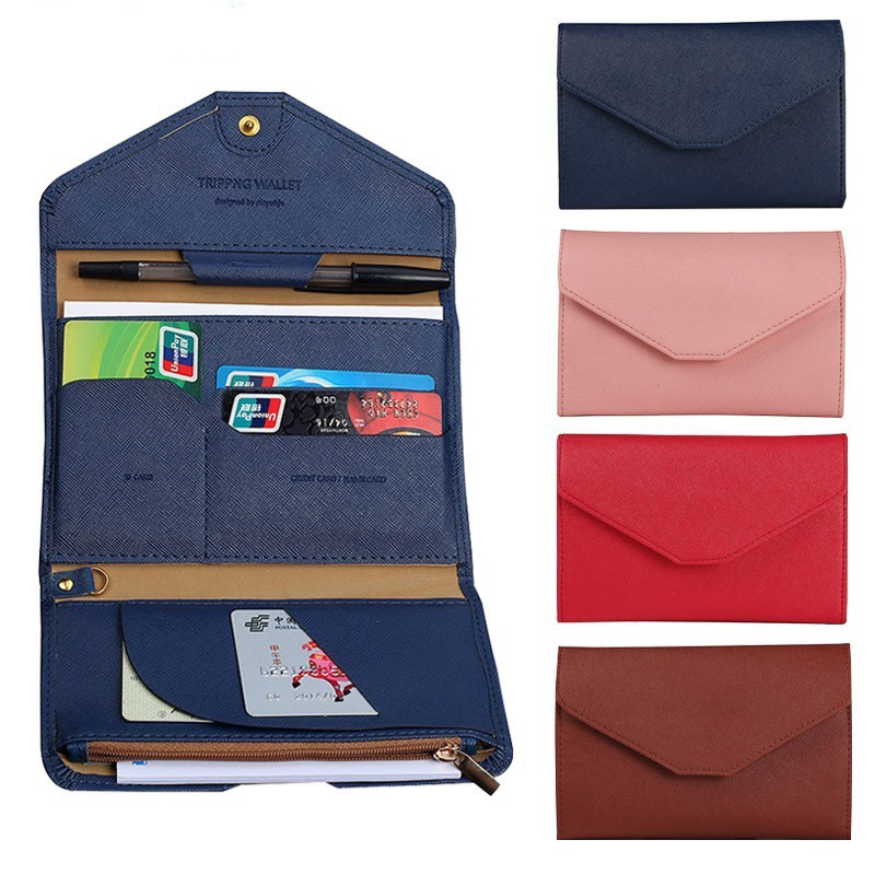 New Travel Passport Card Holder Credit Card ID Wallet Multifunction Passport Purse Holder Document Organizer Certificate Pack Portable Bag, Blue
New Travel Passport Card Holder Credit Card ID Wallet Multifunction Passport Purse Holder Document Organizer Certificate Pack Portable Bag, Blue