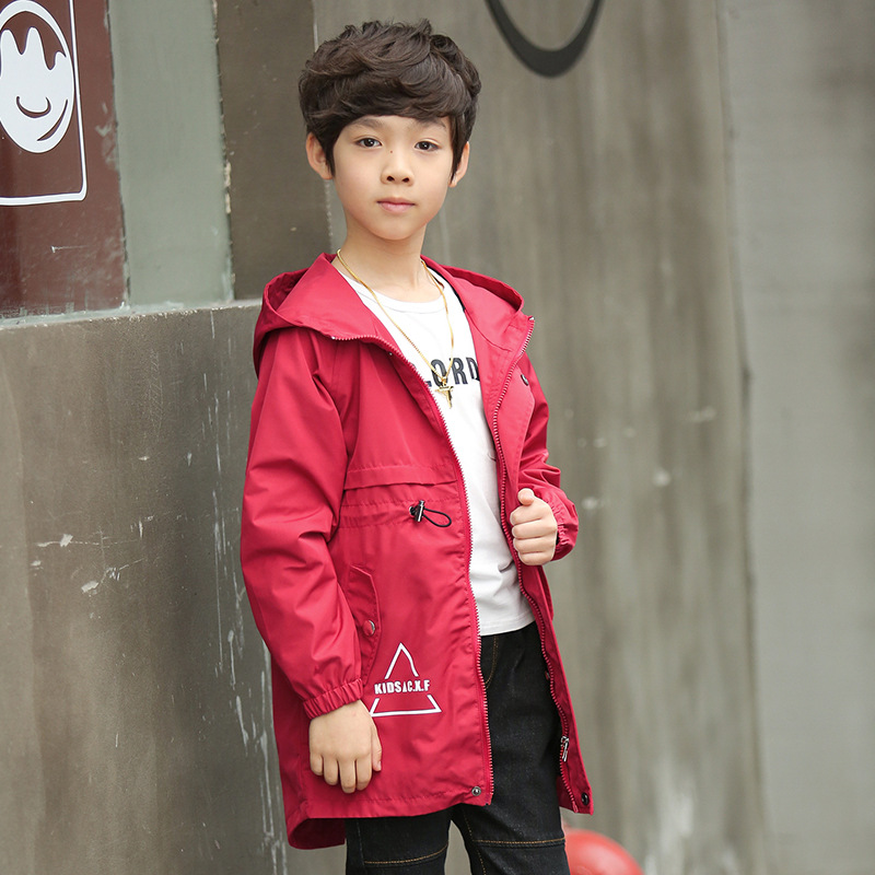 Kids Clothes new cotton Long sleeve Preppy Style Children's windbreaker jacket Letter Hooded 3-14 years Baby Boy Clothes, Blue
Kids Clothes new cotton Long sleeve Preppy Style Children's windbreaker jacket Letter Hooded 3-14 years Baby Boy Clothes, Blue
