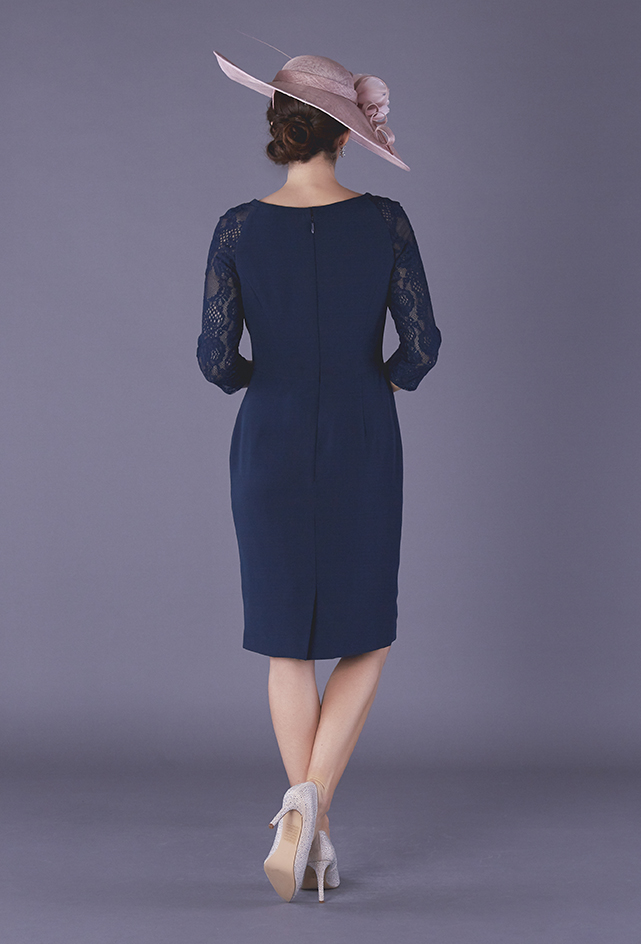 2020 Modest Formal Of The Bride Jewel Neck Lace Applique Satin Mother Dress Evening Gowns Zipper Ankle Length Customized 0508