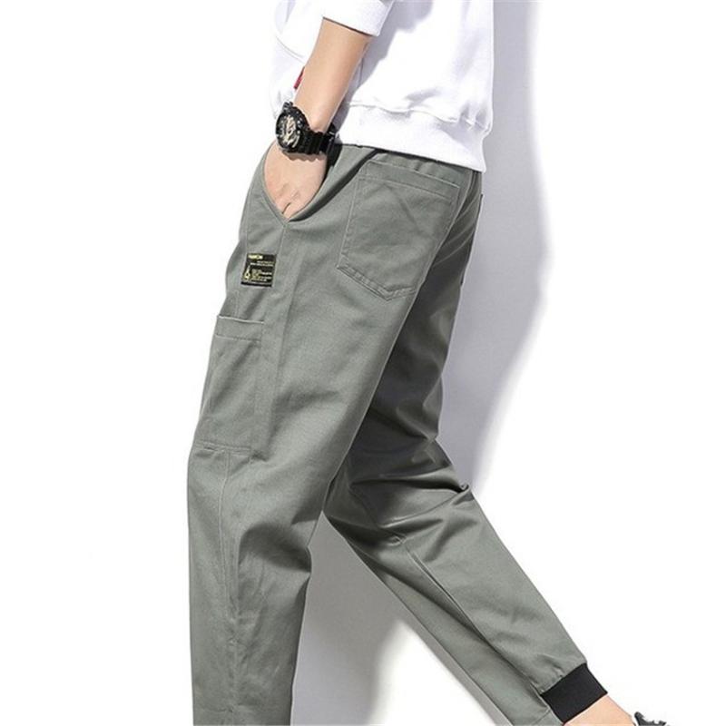 WAGGIE'S WALKER 2020 New Korean Casual Trend Solid Color Loose Men' Elastic Waists Thin Pants Polyester Sweatpants Mid Overalls, Black
WAGGIE'S WALKER 2020 New Korean Casual Trend Solid Color Loose Men' Elastic Waists Thin Pants Polyester Sweatpants Mid Overalls, Black