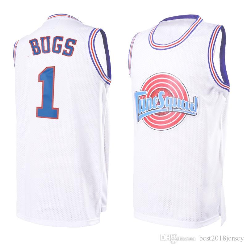 white 1 Bugs Tweety Tune Squad Space 2 Jam Bunny Movie Jersey Michael 23 JD 22 Bill Murray 10 Lola 2 D.DUCK Basketball Jersey ncaa
white 1 Bugs Tweety Tune Squad Space 2 Jam Bunny Movie Jersey Michael 23 JD 22 Bill Murray 10 Lola 2 D.DUCK Basketball Jersey ncaa