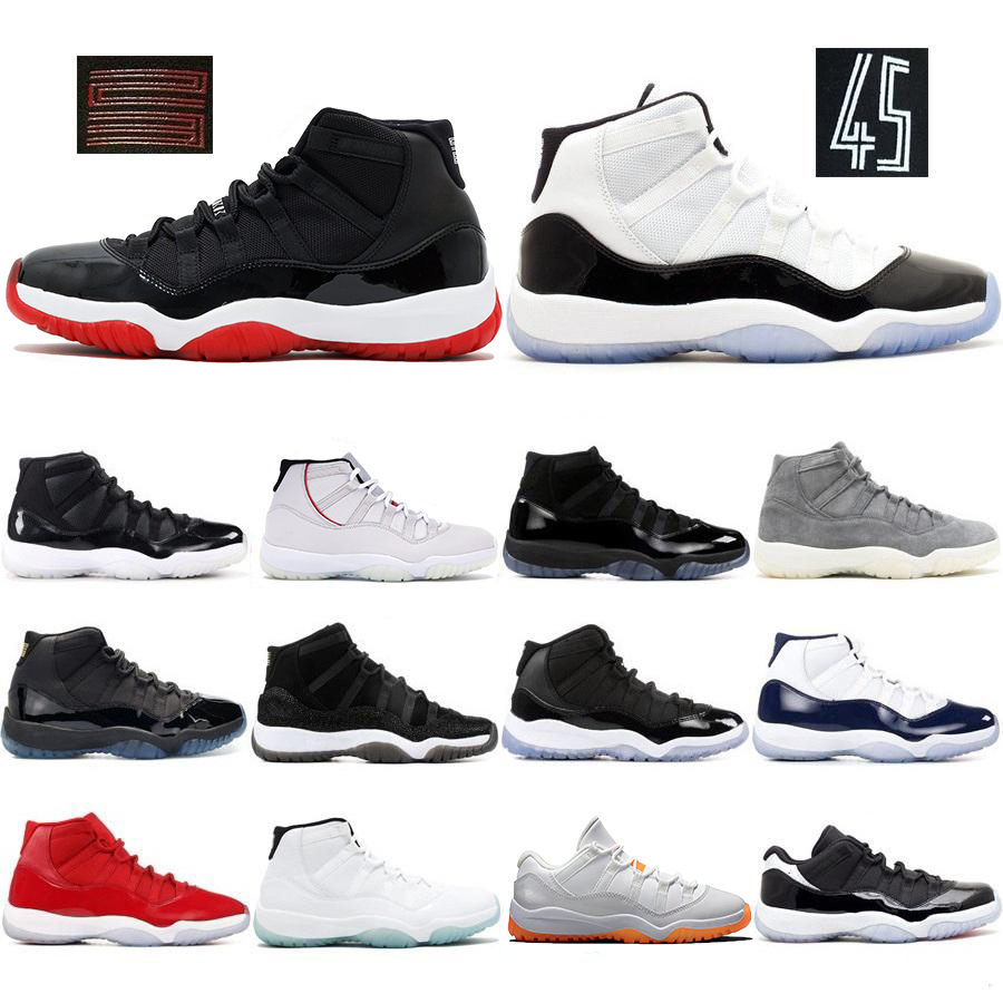 High 45 Concord 11 11s Cap and Gown PRM Heiress Navy Low Light Bone Platinum Tint Trainer stylist Sport men women basketball Shoes, Win like 82
High 45 Concord 11 11s Cap and Gown PRM Heiress Navy Low Light Bone Platinum Tint Trainer stylist Sport men women basketball Shoes, Win like 82
