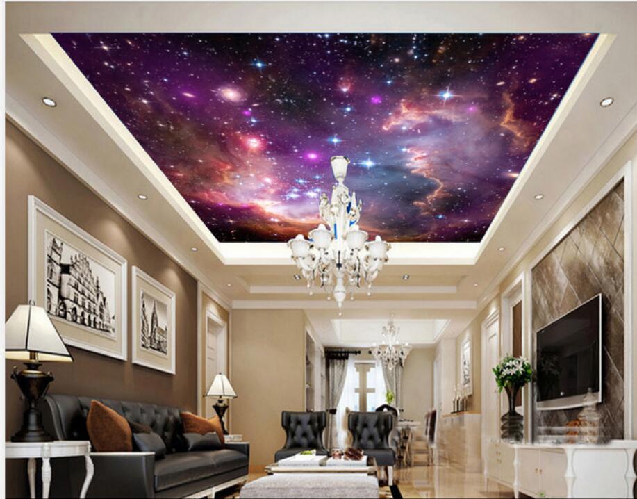 Dreamy ceiling wallpaper colorful starry sky ceiling mural 3d ceilings 3d customized wallpaper, Purple
Dreamy ceiling wallpaper colorful starry sky ceiling mural 3d ceilings 3d customized wallpaper, Purple