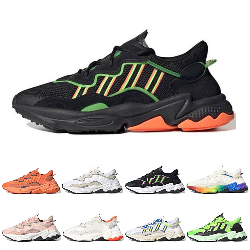 Fashion Ozweego Casual Shoes Men Women Pride Reflective Neon Green Solar Yellow Halloween Tones Core Black Sports Sneakers 36-45
Fashion Ozweego Casual Shoes Men Women Pride Reflective Neon Green Solar Yellow Halloween Tones Core Black Sports Sneakers 36-45