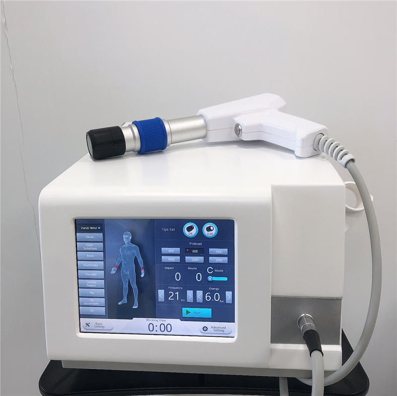 Portable Mini Extracorporeal Shock Wave Therapy Equipment Shockwave Machine EDSWT ED Treatment Pain Relief Body Massage Home Use
Portable Mini Extracorporeal Shock Wave Therapy Equipment Shockwave Machine EDSWT ED Treatment Pain Relief Body Massage Home Use