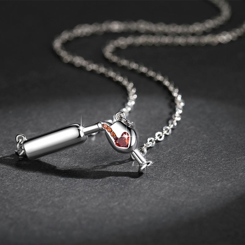Pendant Necklaces Trendy Red Wine Cup Necklace Copper Zircon Lovely For Women Girls Party Gifts Jewelry 3 Colors
Pendant Necklaces Trendy Red Wine Cup Necklace Copper Zircon Lovely For Women Girls Party Gifts Jewelry 3 Colors