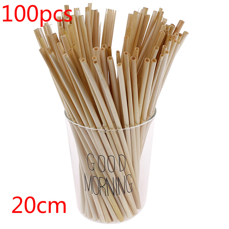 100PCS Wheat Straw 100% Biodegradable Straws Environmentally Friendly Portable Drinking Straws Bar Kitchen Accessories
100PCS Wheat Straw 100% Biodegradable Straws Environmentally Friendly Portable Drinking Straws Bar Kitchen Accessories
