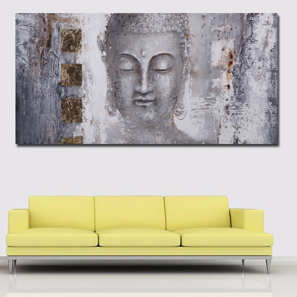Big Size Buddha Painting Wall Art Canvas Picture For Living Room Wall Decoration Large Pictures Religion Art 191005
Big Size Buddha Painting Wall Art Canvas Picture For Living Room Wall Decoration Large Pictures Religion Art 191005