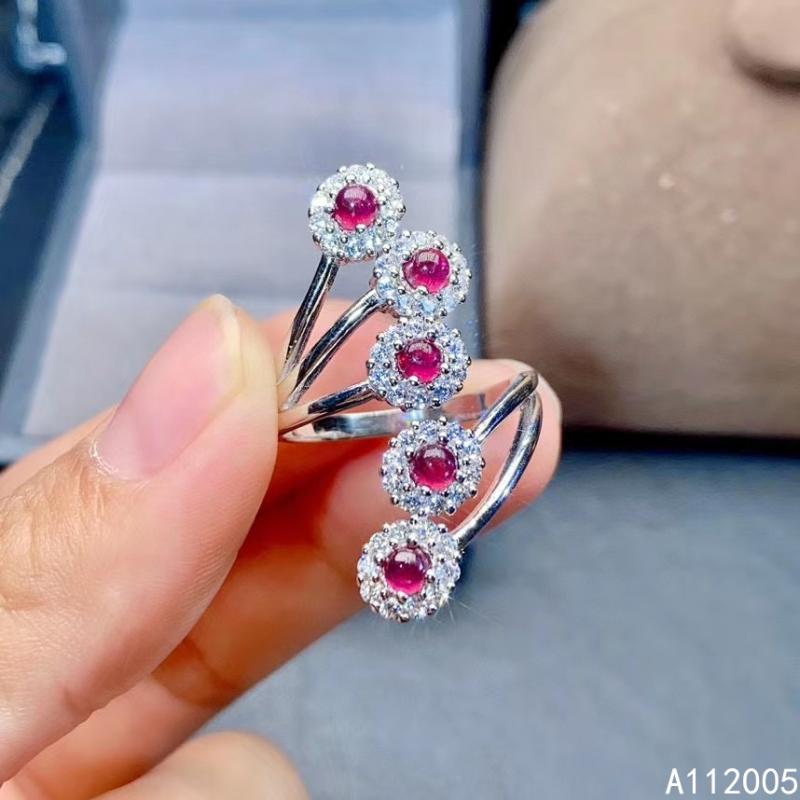 Cluster Rings KJJEAXCMY Fine Jewelry 925 Sterling Silver Inlaid Natural Adjustable Ruby Female Ring Classic Support Test
Cluster Rings KJJEAXCMY Fine Jewelry 925 Sterling Silver Inlaid Natural Adjustable Ruby Female Ring Classic Support Test
