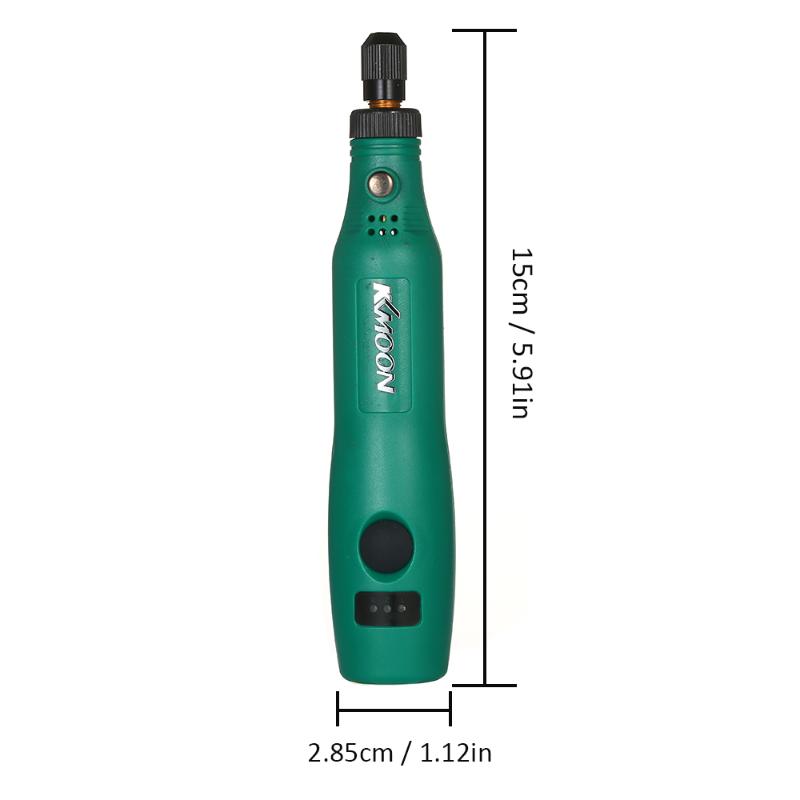 18V 1.2W Mini Electric Grinder Cordless Mini Handle Grinding Machine Carving Engraving Pen Polishing Grinder Drilling Bit
18V 1.2W Mini Electric Grinder Cordless Mini Handle Grinding Machine Carving Engraving Pen Polishing Grinder Drilling Bit