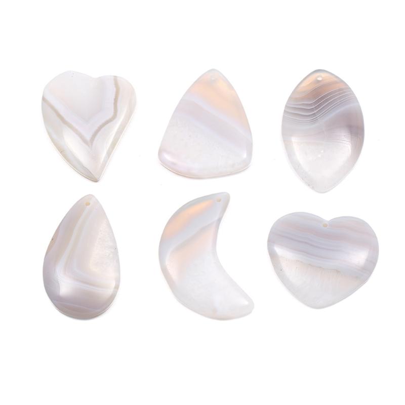 Charms Peach Heart Shaped Gray Stripe Agates Pendant Reiki Healing Natural Stone Amulet DIY Jewelry Personality Gift
Charms Peach Heart Shaped Gray Stripe Agates Pendant Reiki Healing Natural Stone Amulet DIY Jewelry Personality Gift