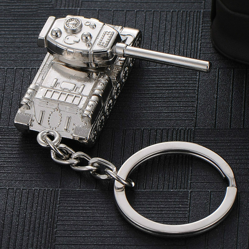 Unique Cool Man Key Ring World of Tanks Waist Hanging Buckle Gift Male Keychain Men Accessories Bag Charms Car Key Chains Holder
Unique Cool Man Key Ring World of Tanks Waist Hanging Buckle Gift Male Keychain Men Accessories Bag Charms Car Key Chains Holder