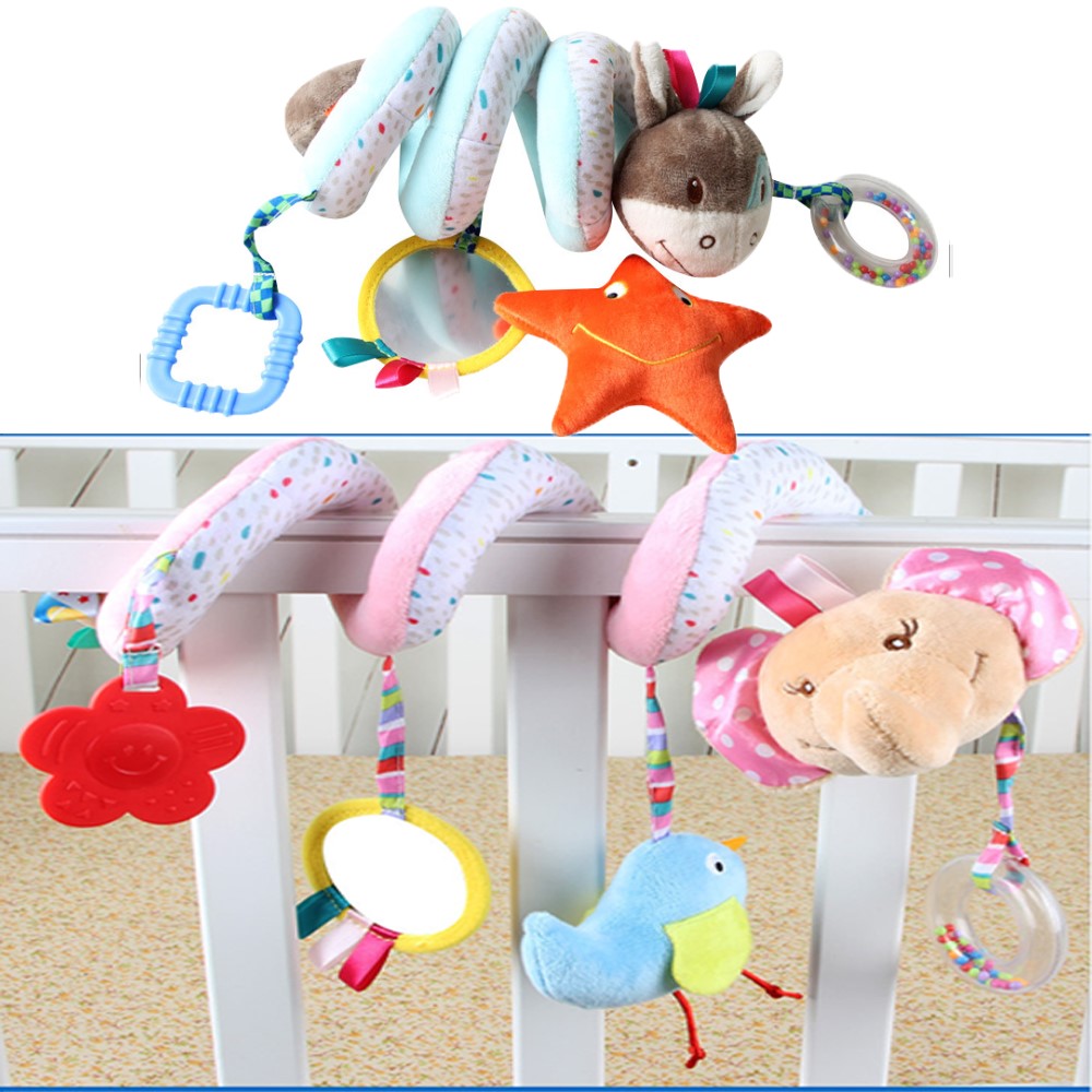 2020 Brand New Newborn Baby Infant Animal Soft Rattles Teether Hanging Bell Plush Bebe Toys Doll Soft Bed Baby Gifts
2020 Brand New Newborn Baby Infant Animal Soft Rattles Teether Hanging Bell Plush Bebe Toys Doll Soft Bed Baby Gifts