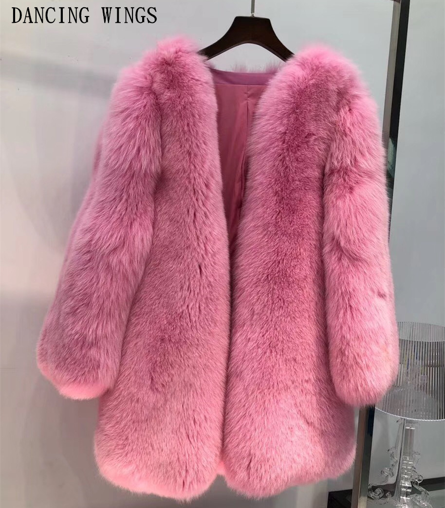 Women Real Fur Coat Female Winter Thick Warm Overcoat Whole Skin 2018 Genuine Fur Jacket Pink Color Natural Coat, White
Women Real Fur Coat Female Winter Thick Warm Overcoat Whole Skin 2018 Genuine Fur Jacket Pink Color Natural Coat, White