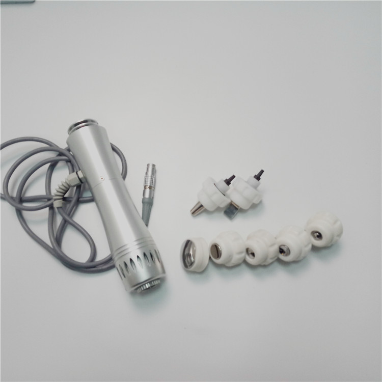 Electromagnetic Shock Wave Shockwave Therapy Machine Spare Parts Handpiece Workhandle with 7 Treat Tips
Electromagnetic Shock Wave Shockwave Therapy Machine Spare Parts Handpiece Workhandle with 7 Treat Tips
