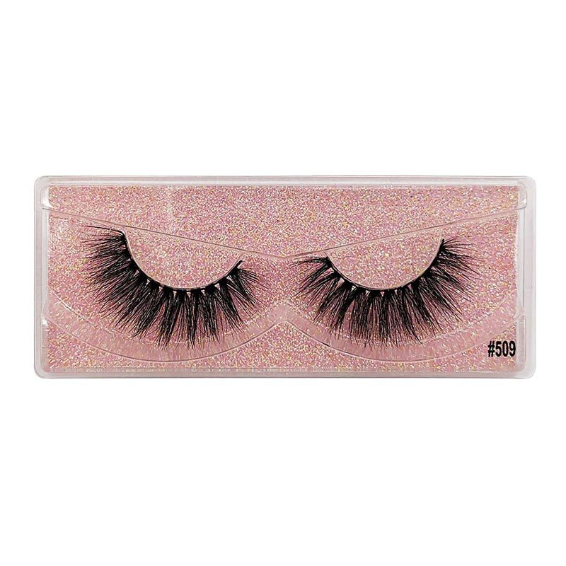 Brand eyelashes 3D mink false eyelash 0.7-1.5cm natural long thick full strip lashes beauty tools 1 Pair box
Brand eyelashes 3D mink false eyelash 0.7-1.5cm natural long thick full strip lashes beauty tools 1 Pair box