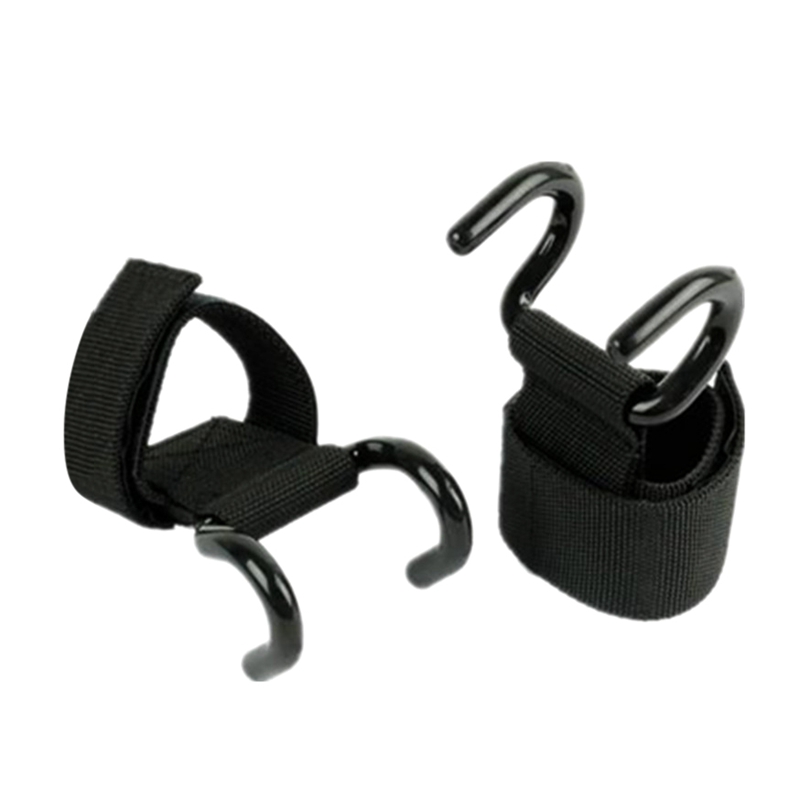 Weight Lifting Hooks Wrist Wraps Power Training Gym Grips Straps Gym Fitness Hook Support Lift Grip Belt(1 Pair, Black
Weight Lifting Hooks Wrist Wraps Power Training Gym Grips Straps Gym Fitness Hook Support Lift Grip Belt(1 Pair, Black