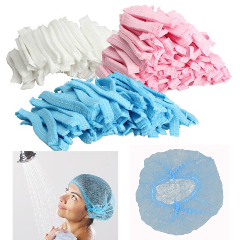 100 PCS Disposable Hair Shower Cap Non Woven Pleated Anti Dust Hat Hotel Salon Supplies Set Blue Non-woven Bouffant Shower Caps
100 PCS Disposable Hair Shower Cap Non Woven Pleated Anti Dust Hat Hotel Salon Supplies Set Blue Non-woven Bouffant Shower Caps