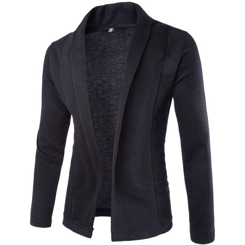 2017 Solid Stylish Jacket Men Casual Slim Fit Coats Black White Grey Outwear One Button Suit Coat Jackets Top
2017 Solid Stylish Jacket Men Casual Slim Fit Coats Black White Grey Outwear One Button Suit Coat Jackets Top