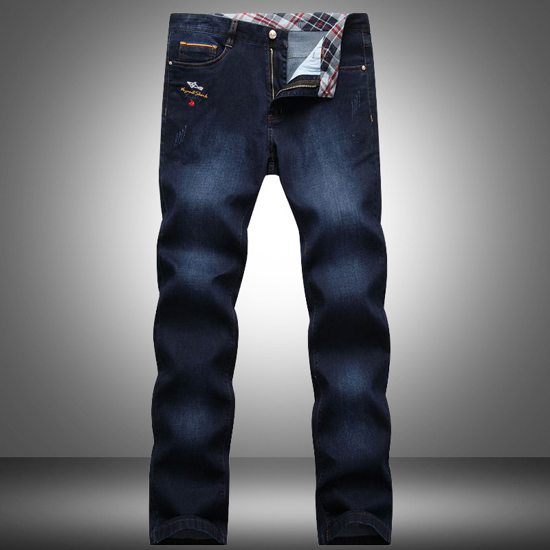 2020 Brand Jeans Fashion Male Blue Slim Long Trousers Business Casual Thin Elastic Zipper Straight Denim Men Quality Pants, Color 15905 thick
2020 Brand Jeans Fashion Male Blue Slim Long Trousers Business Casual Thin Elastic Zipper Straight Denim Men Quality Pants, Color 15905 thick