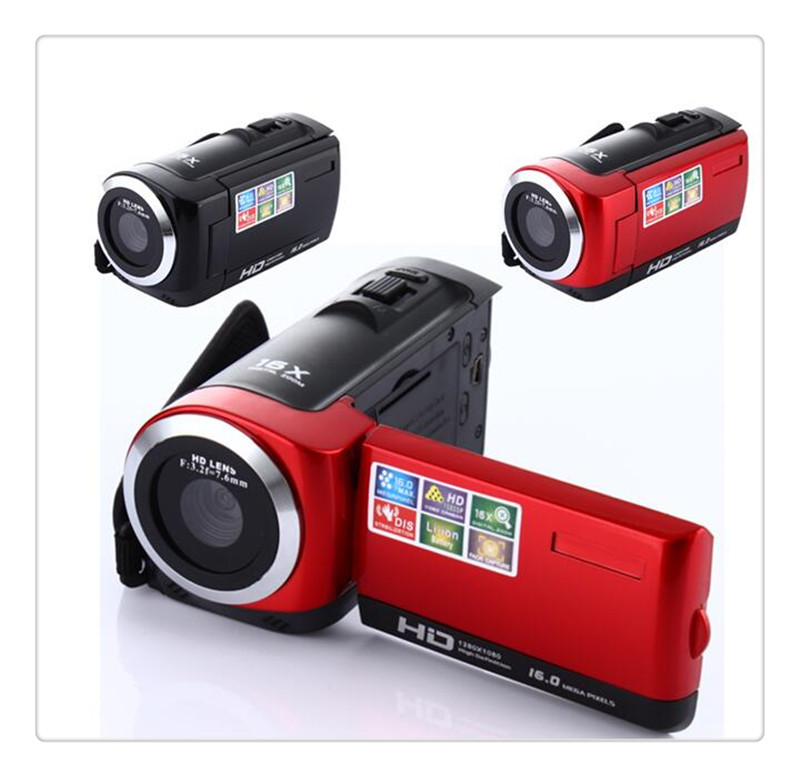 Mewest Full HD 1080P 16MP C6A Video Digital Camera Camcorder 2.7 inch TFT Recorder with Flash Light Video DV Recorder Camcorder DVR