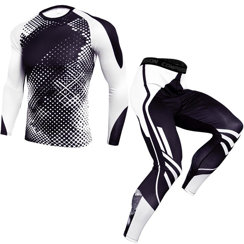 New Mens Sportswear Fitness Compression Sets Sport Suits Men Gym Workout Clothing Jogging Running Sets Training Tracksuit
New Mens Sportswear Fitness Compression Sets Sport Suits Men Gym Workout Clothing Jogging Running Sets Training Tracksuit