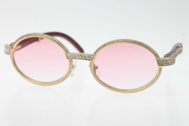 Manufacturers wholesale Good Quality Sunglasses 18K Gold Vintage Wood 7550178 Round Vintage Unisex High end Diamond Decoration
Manufacturers wholesale Good Quality Sunglasses 18K Gold Vintage Wood 7550178 Round Vintage Unisex High end Diamond Decoration