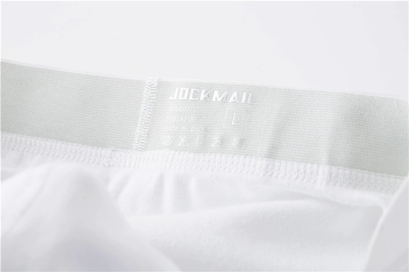 jockmail sexy boxer men underwear Men's Butt-Enhancing Padded Trunk Removable Pad of Butt Lifter and Enlarge Package Pouch Black