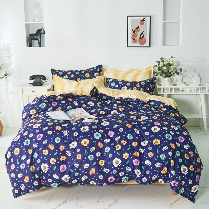 New 3/4pcs/Set Colorful Flowers Bedding Set Bed Linen Linings Cotton Duvet Cover Set Bed Sheet Pillowcases Home Textie, Fb-cd-16
New 3/4pcs/Set Colorful Flowers Bedding Set Bed Linen Linings Cotton Duvet Cover Set Bed Sheet Pillowcases Home Textie, Fb-cd-16