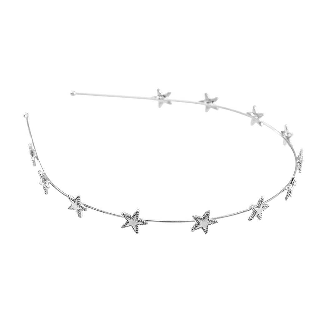 Gold Silver Star Headband Hair Jewelry Accessories Beach Summer Thin Chain Simple Women Girl Hairband Head Band
Gold Silver Star Headband Hair Jewelry Accessories Beach Summer Thin Chain Simple Women Girl Hairband Head Band