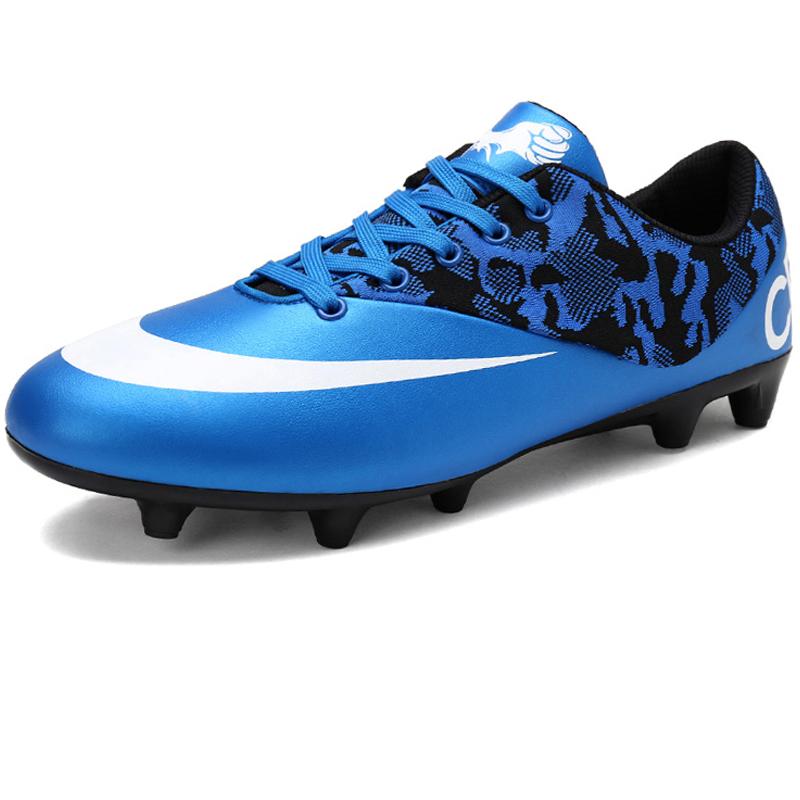Long Spikes Cleats Turf Kids Sneakers Girls Soccer Shoes Outdoor Boys Football Shoes Children Sport Trainer Foot Ball Pink, Blue soccer shoes
Long Spikes Cleats Turf Kids Sneakers Girls Soccer Shoes Outdoor Boys Football Shoes Children Sport Trainer Foot Ball Pink, Blue soccer shoes