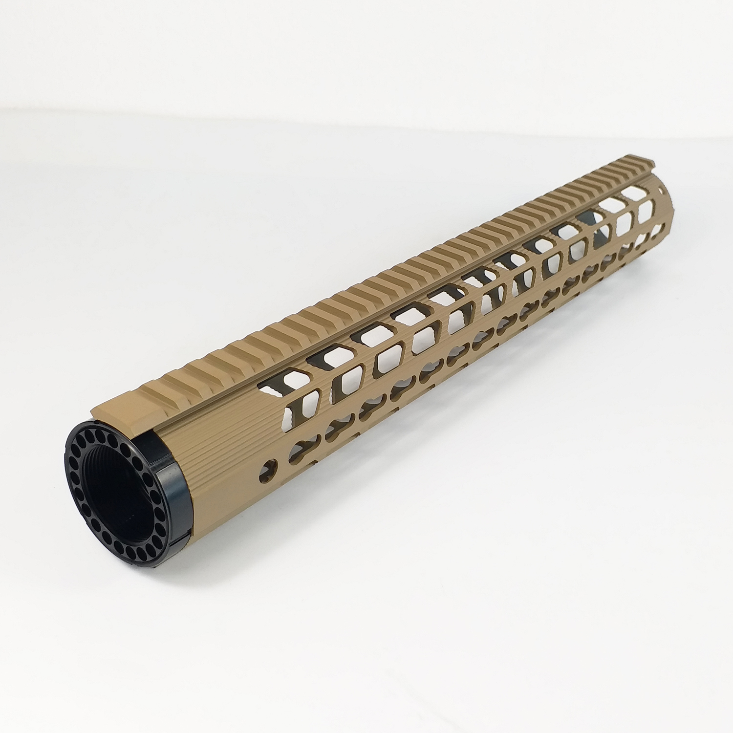 15 inch Ultra Lightweight Key-mod Free Floating Mount Rail fit .308 Tactical gear hunting accessories Tan Color
15 inch Ultra Lightweight Key-mod Free Floating Mount Rail fit .308 Tactical gear hunting accessories Tan Color
