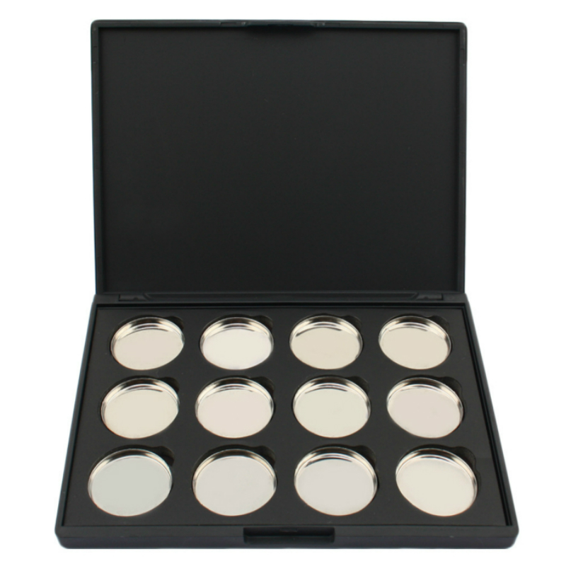 Cosmetics Makeup palette 12 pieces Magnetic Empty Eyeshadow palette 12 Pans Eyeshadow Empty Eye Shadow Palettes 50pcs, Chocolate
Cosmetics Makeup palette 12 pieces Magnetic Empty Eyeshadow palette 12 Pans Eyeshadow Empty Eye Shadow Palettes 50pcs, Chocolate