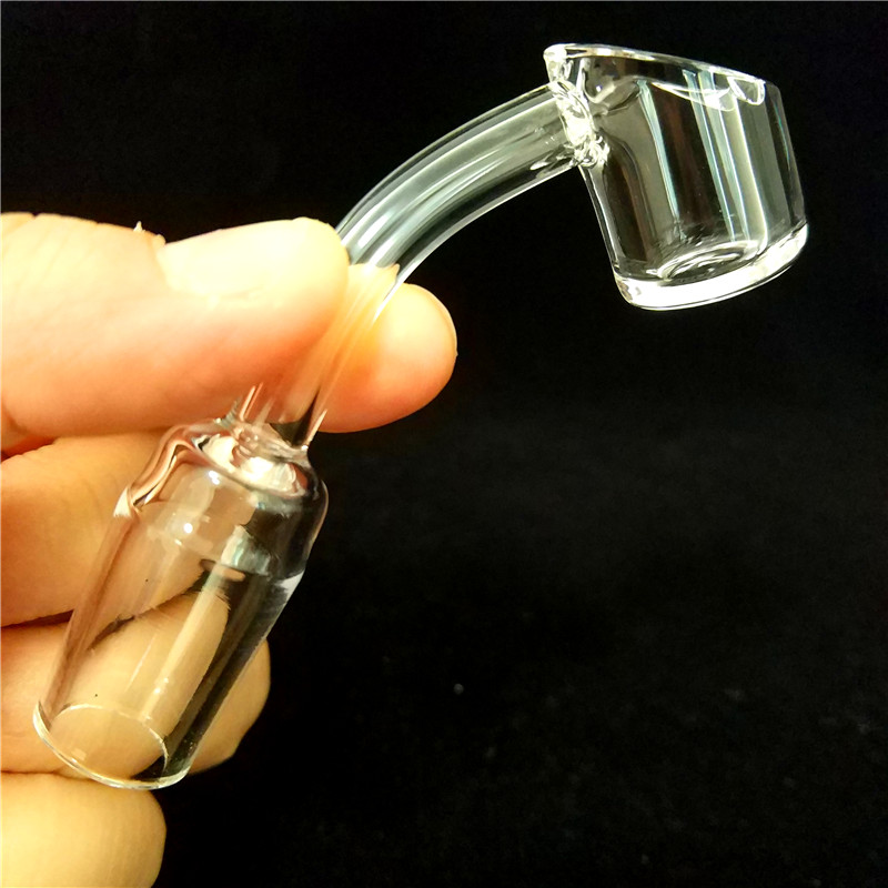 4mm thick high quality quartz banger nail 90/45 Degrees 10mm /14mm/18mm,male/female 100% real Quartz Banger Nail nn
4mm thick high quality quartz banger nail 90/45 Degrees 10mm /14mm/18mm,male/female 100% real Quartz Banger Nail nn