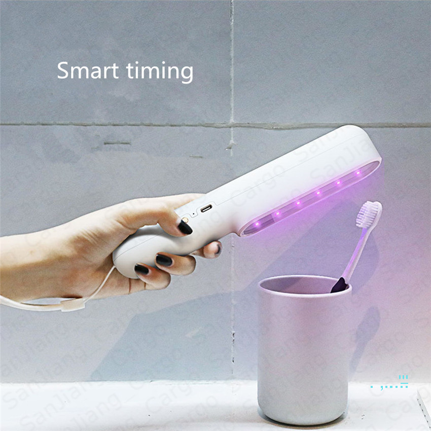 Micro UV Sanitizer Hand Wand Health Care Product Virus Germs Bacteria Killer Sterilization Equipment UV Light Sterilizing Lamp E32407
Micro UV Sanitizer Hand Wand Health Care Product Virus Germs Bacteria Killer Sterilization Equipment UV Light Sterilizing Lamp E32407
