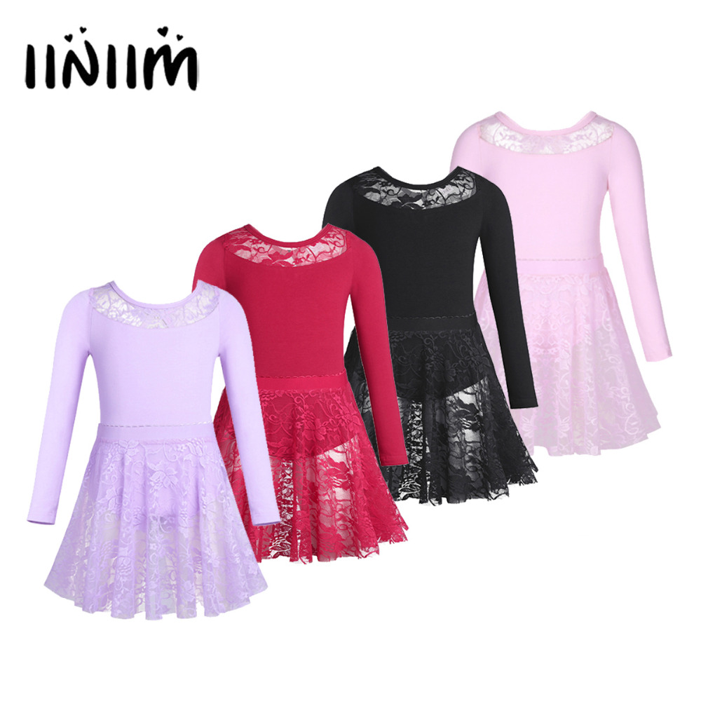 iiniim Girls Ballet Dance Dress Gymnastics Leotard with Lace Tutu Skirt Kids Party Costume Lyrical Ballerina Performance Clothes, Black
iiniim Girls Ballet Dance Dress Gymnastics Leotard with Lace Tutu Skirt Kids Party Costume Lyrical Ballerina Performance Clothes, Black