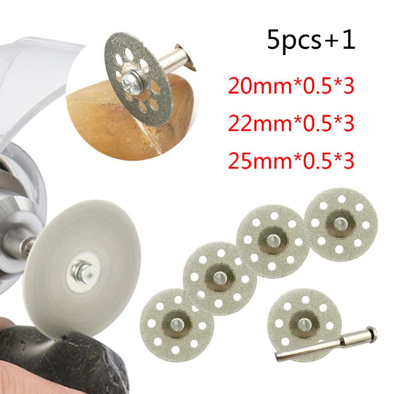 5pcs/set 20/22/25mm Mini Diamond Saw Blade Silver Cutting Discs with 1X Connecting Shank for Dremel Drill Fit Rotary Tool
5pcs/set 20/22/25mm Mini Diamond Saw Blade Silver Cutting Discs with 1X Connecting Shank for Dremel Drill Fit Rotary Tool