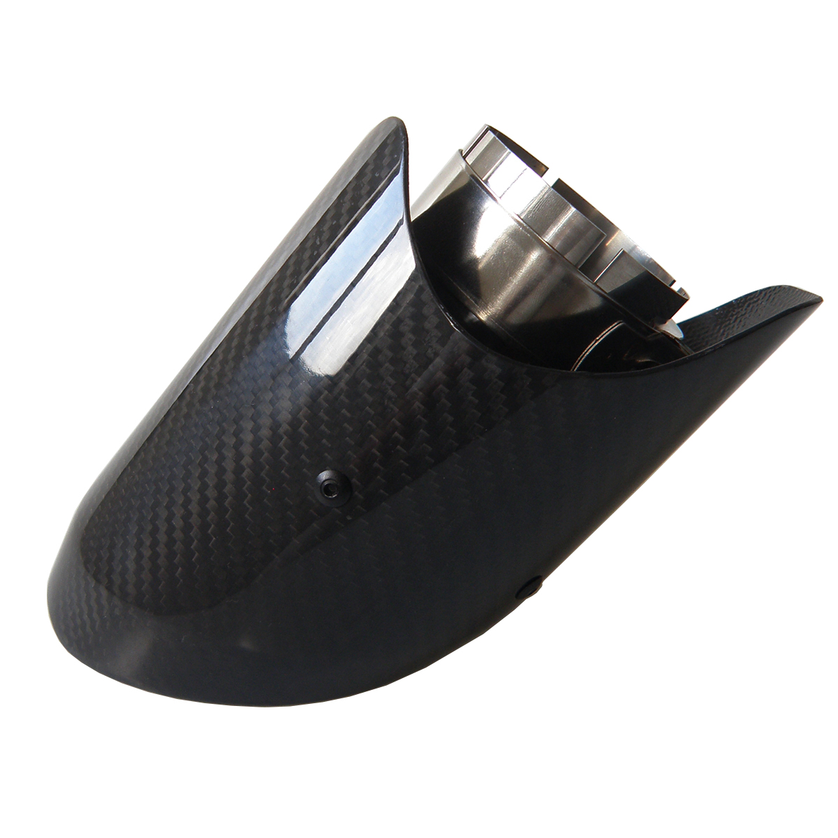 Universal Real Carbon Fiber Slanted Exhaust Muffler Tips Porsche Styling for BMW for Volkswagen exhaust tip with wing styling
Universal Real Carbon Fiber Slanted Exhaust Muffler Tips Porsche Styling for BMW for Volkswagen exhaust tip with wing styling
