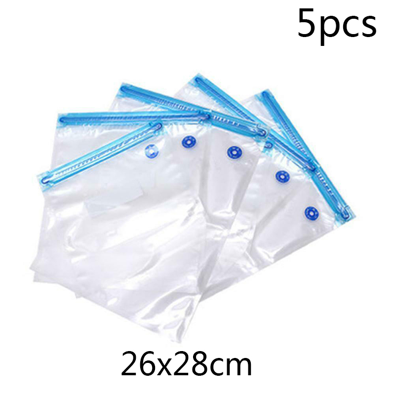 5Pcs Storage Bags Vacuum Space Saver Holder Waterproof Pouch Packing
5Pcs Storage Bags Vacuum Space Saver Holder Waterproof Pouch Packing