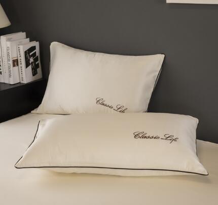 TWO Side 100% Mulberry Silk Pillowcases Envelope Pure Silk Pillow Case Pillowcase for Healthy Sleep Multicolor 48x74cm