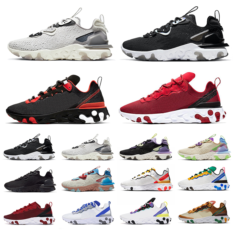 hot React react vision Element 55 87 Running Shoes Triple Black White Bred Royal Tint Hyper Fusion Women Mens Trainer Sports Sneakers 36-45, 36-45 dark grey
hot React react vision Element 55 87 Running Shoes Triple Black White Bred Royal Tint Hyper Fusion Women Mens Trainer Sports Sneakers 36-45, 36-45 dark grey