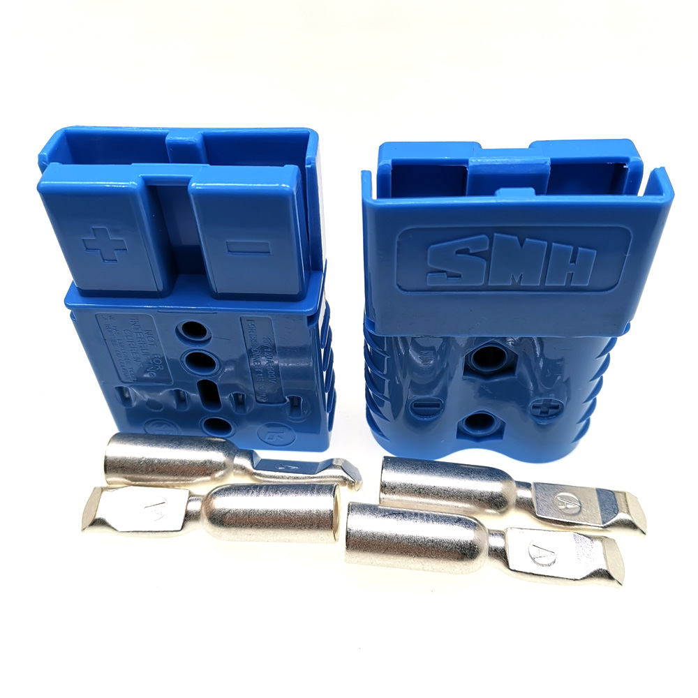 BlueOriginal SMH SY120A 600V Charging battery plug with Pin120A UPS power connector for Forkliftelectrocar etcCSAROHS