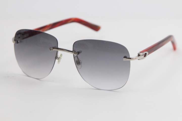 New Rimless Metal Mix Marble Red Plank 8200860 Sunglasses Fashion High Quality Sun glasses UV400 Eyewear Male and Female
New Rimless Metal Mix Marble Red Plank 8200860 Sunglasses Fashion High Quality Sun glasses UV400 Eyewear Male and Female
